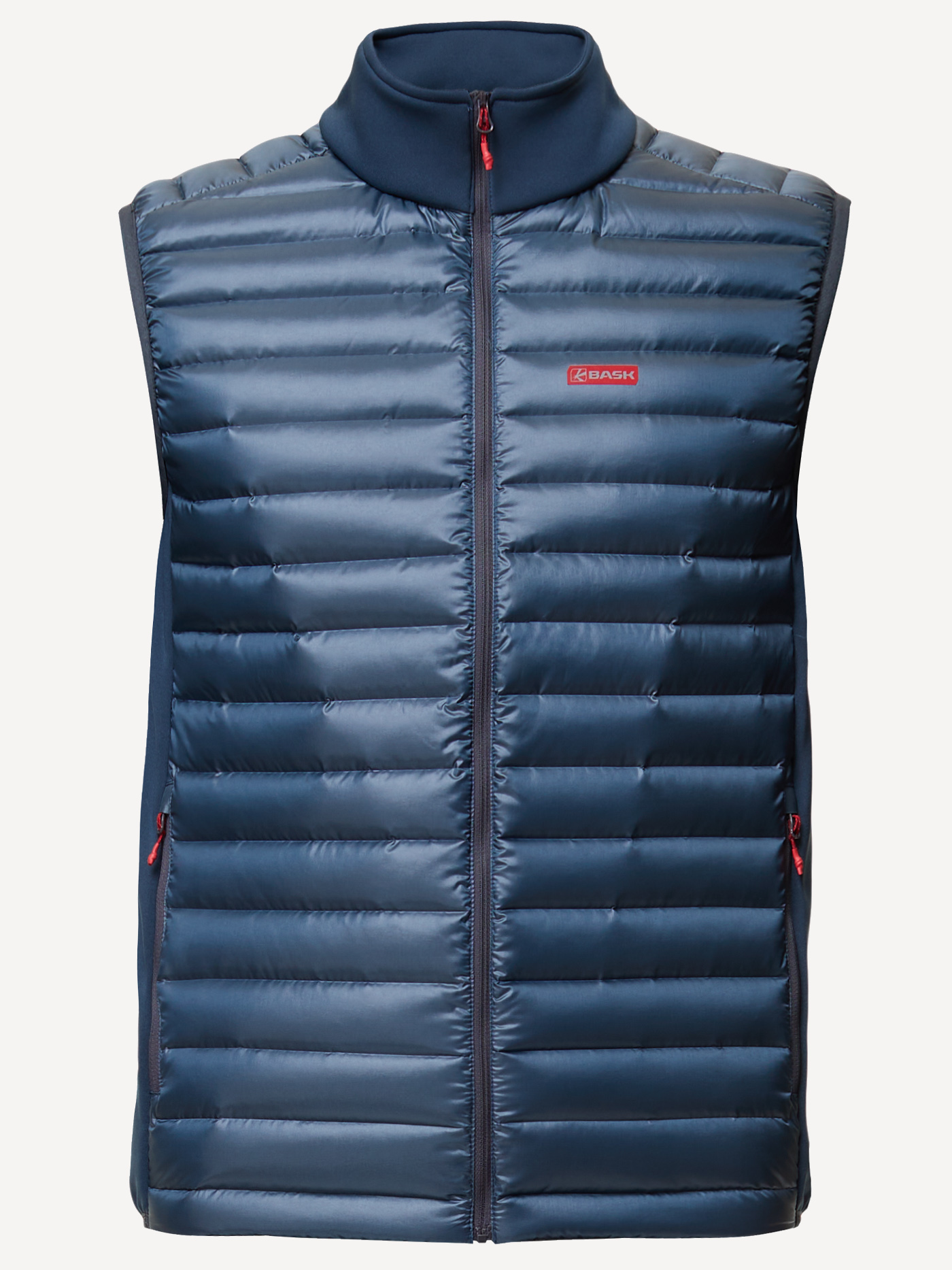 Жилет пуховой BASK Chamonix Lignt Vest (unisex; 44; Колониальный синий) Жилет пуховой BASK Chamonix Lignt Vest (unisex; 44; Колониальный синий)