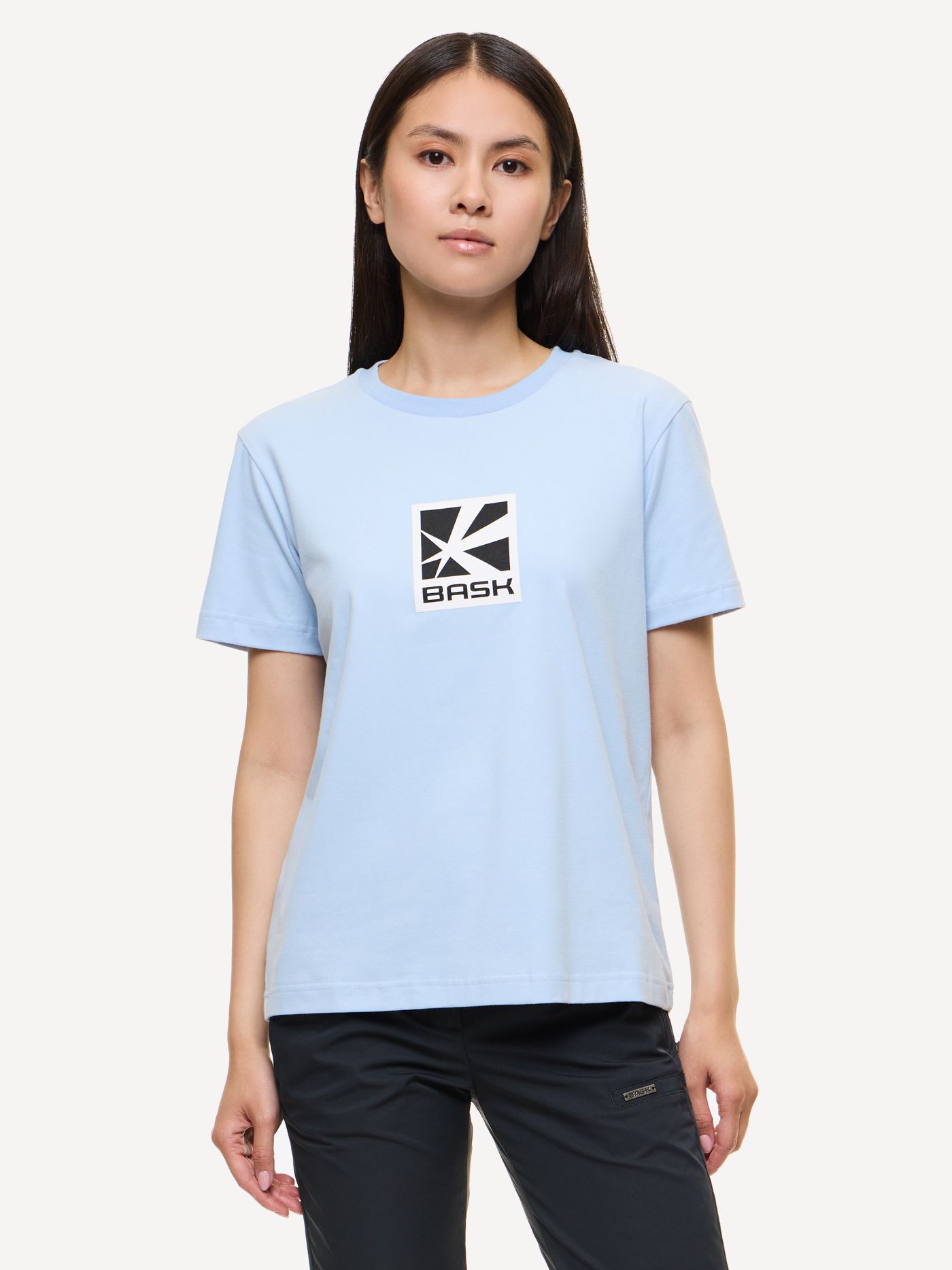Футболка BASK FRAME LT (Женский; 50; Голубой)