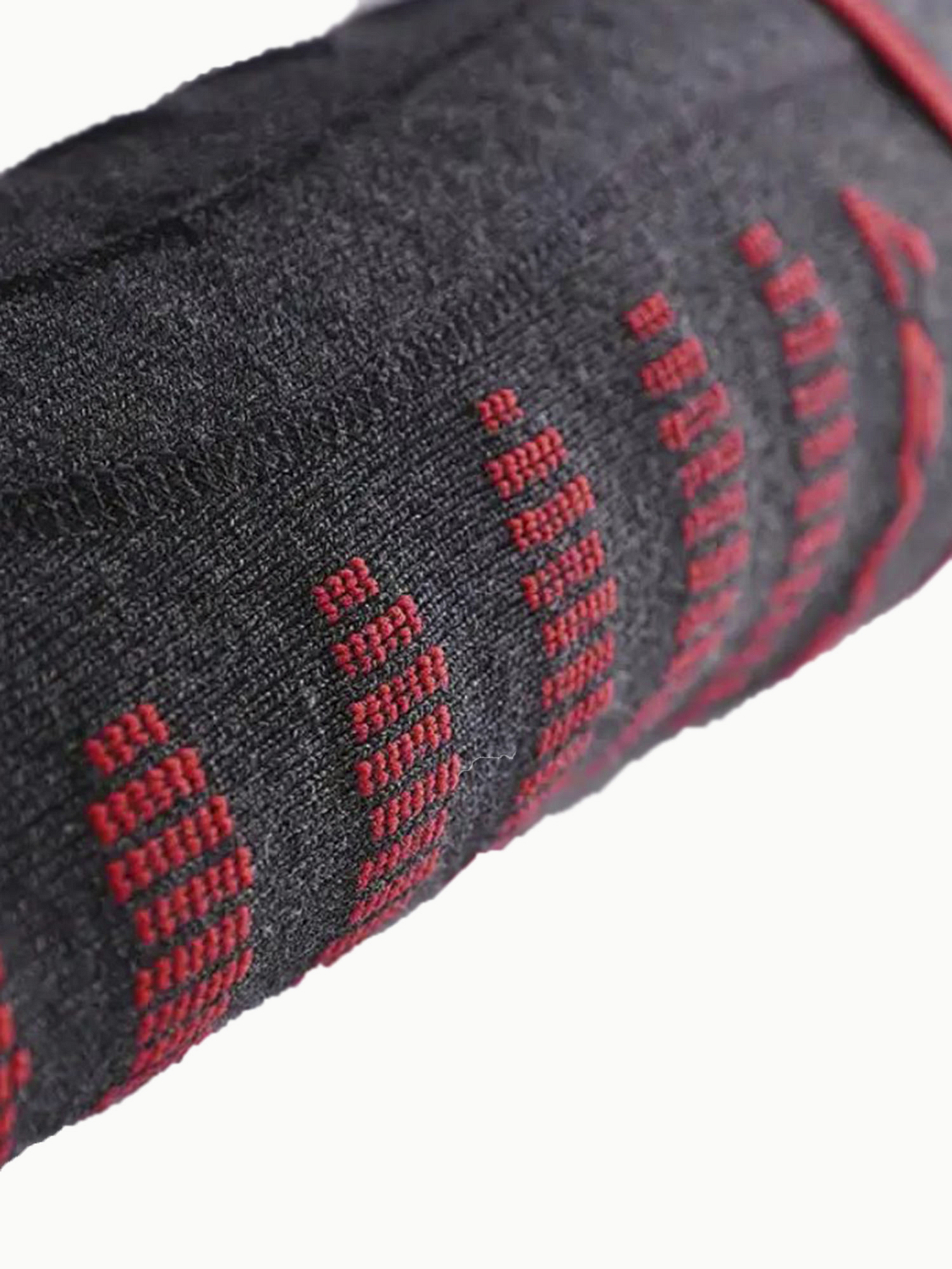 ТермоЭлектроНоски LENZ Heat Sock 5.1 Toe Cap Regular Fit (; 39-41; Anthracite/Red)