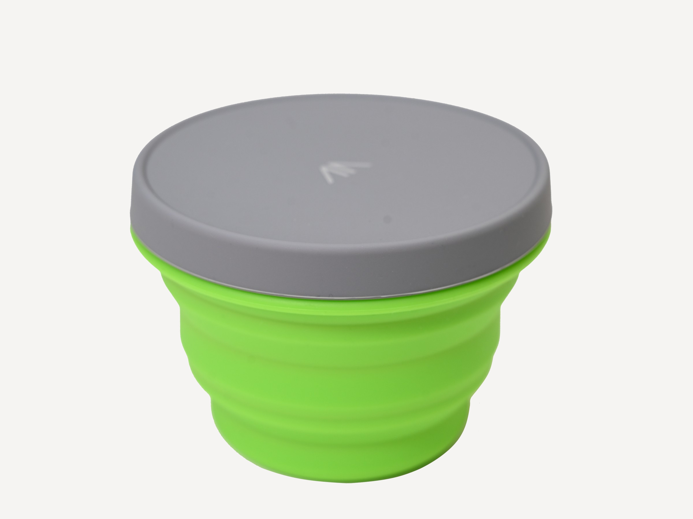 Миска складная GORAA Silicone Cup 0.5L (GreenGrass/Grey; 500мл) Миска складная GORAA Silicone Cup 0.5L (GreenGrass/Grey; 500мл)