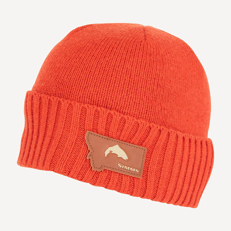 Шапка Simms Big Sky Wool Beanie (; one size; Simms Orange) Шапка Simms Big Sky Wool Beanie (; one size; Simms Orange)