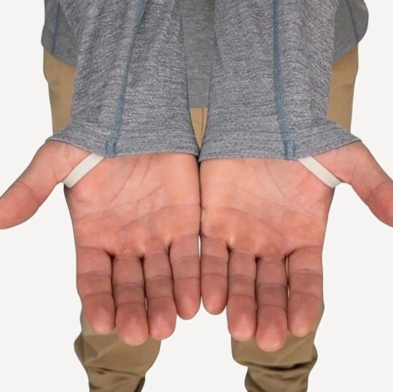 ТермоХуди Simms Bugstopper Hoody (Мужской; XXL; Steel Heather)