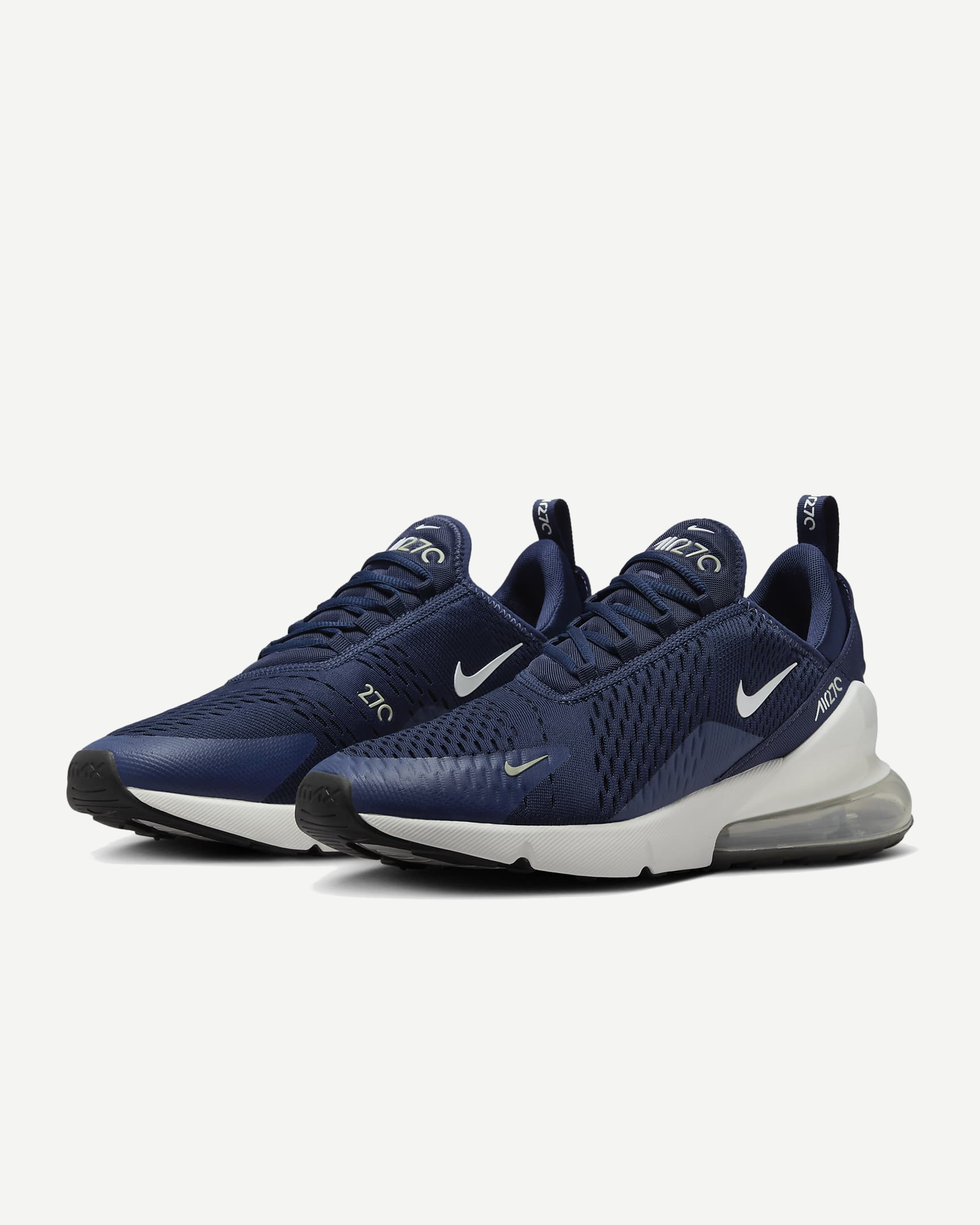 Кроссовки AIR MAX 270 M (RU 42 EU 43 USm 9.5 СМ 26.7; midnight navy/black/jade horizon/white) Кроссовки AIR MAX 270 M (RU 42 EU 43 USm 9.5 СМ 26.7; midnight navy/black/jade horizon/white)