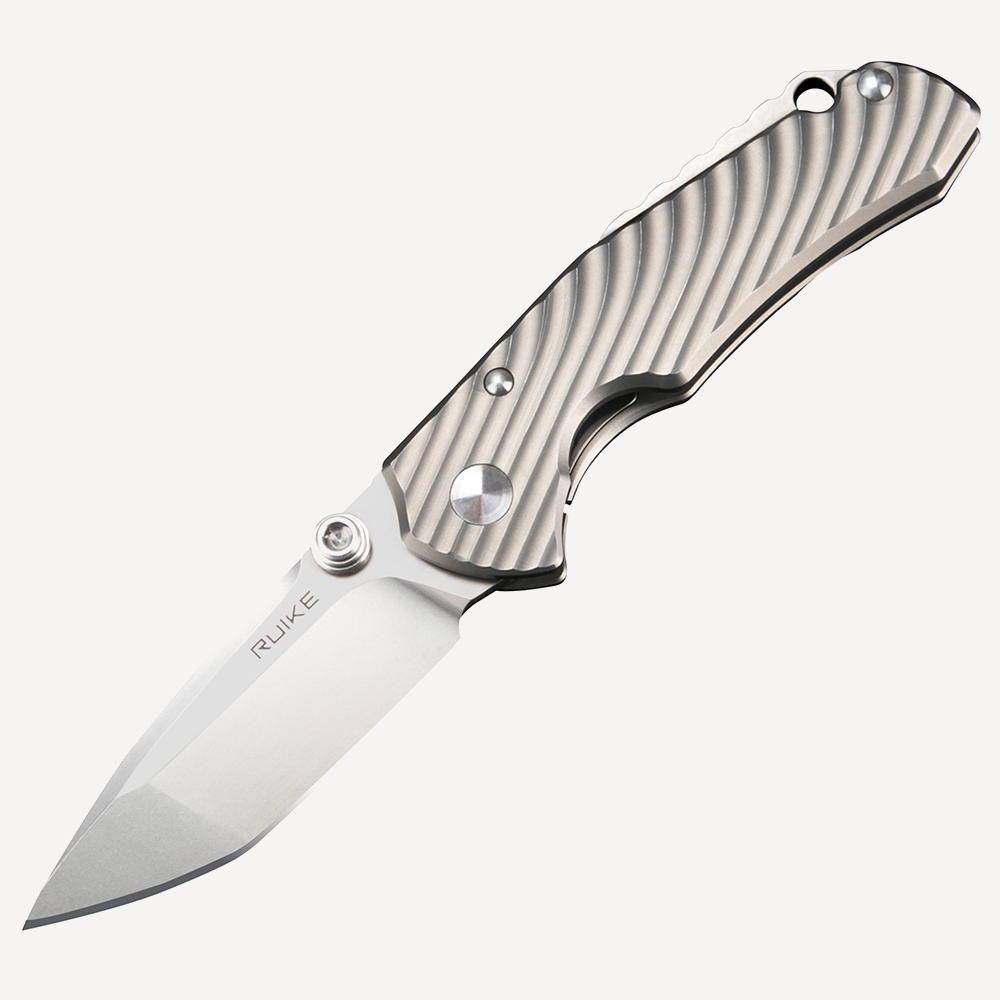 Нож складной RUiKE M671-TZ (Сталь_154СМ/Титан_T4) Нож складной RUiKE M671-TZ (Сталь_154СМ/Титан_T4)