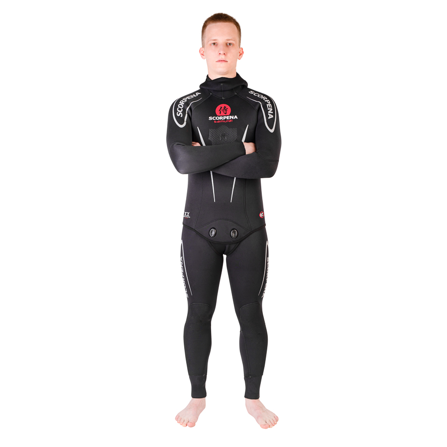 Гидрокостюм Scorpena Samurai Yamomoto 5мм