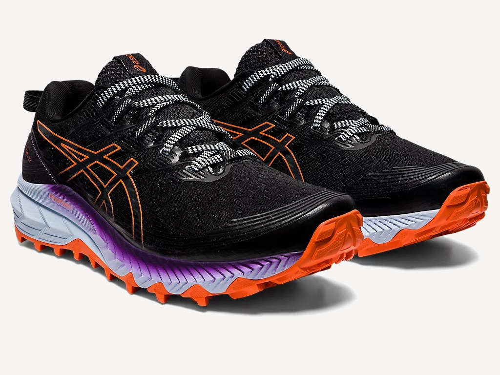 Asics GEL TRABUCO 10 Ws black nova orange RU 39 EU 40