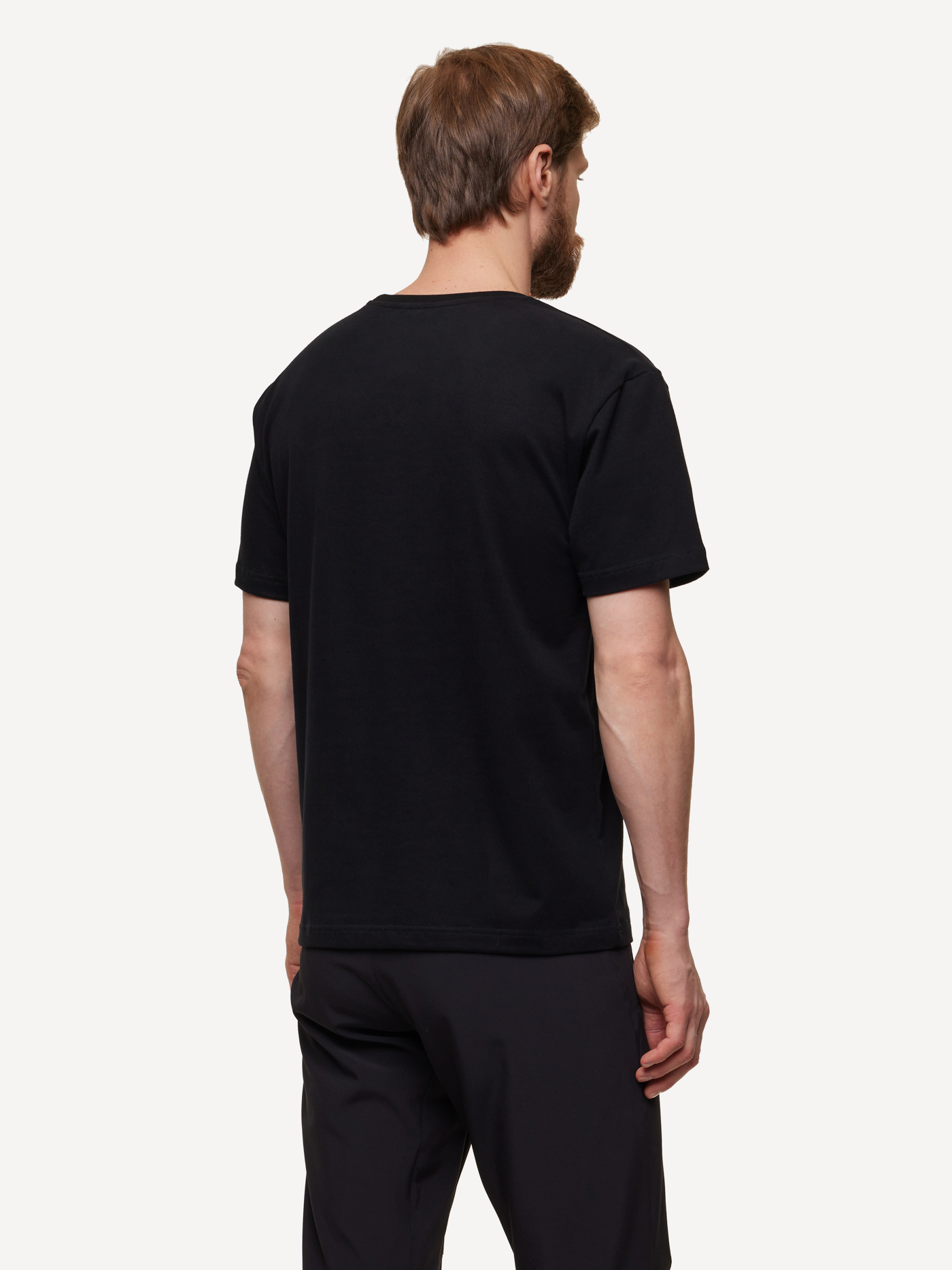 Футболка BASK FRAME MT (Мужской; 54; Черный)