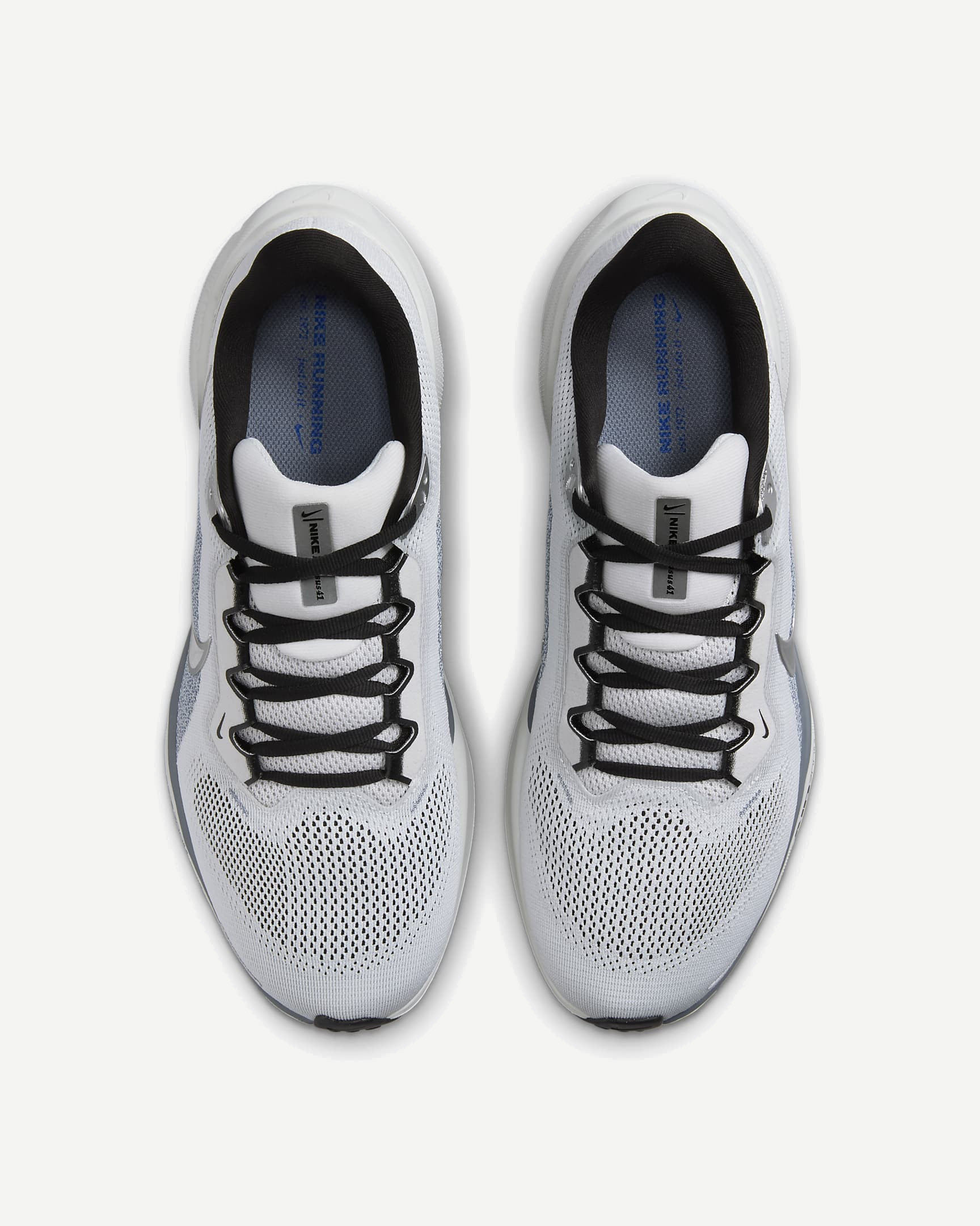 Кроссовки AIR ZOOM PEGASUS 41 M (RU 42 EU 43 USm 9.5 СМ 26.7; photon dust/mtlc silver/ashen slate/black/racer blue) Кроссовки AIR ZOOM PEGASUS 41 M (RU 42 EU 43 USm 9.5 СМ 26.7; photon dust/mtlc silver/ashen slate/black/racer blue)