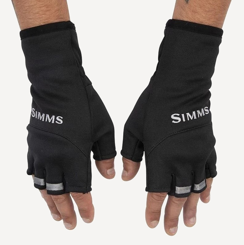 Перчатки Simms Freestone Half Finger Mitt (; S; Black) Перчатки Simms Freestone Half Finger Mitt (; S; Black)