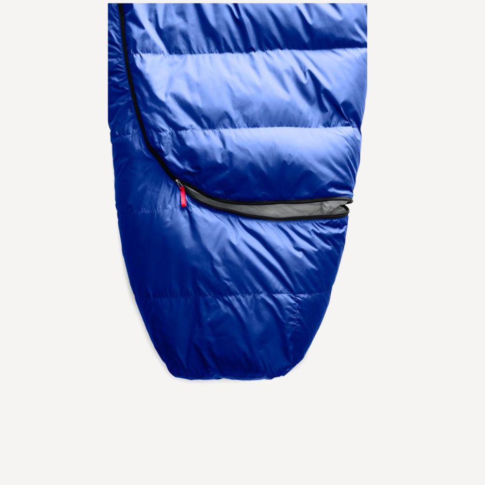 Спальник Eco Trail Down-20 -7C (Reg RZ; Blue/Tin Grey) Спальник Eco Trail Down-20 -7C (Reg RZ; Blue/Tin Grey)