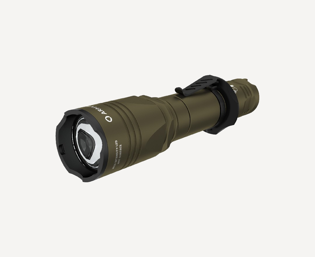Фонарь ArmyTek Dobermann Pro (Olive / Теплый; 1400Lm)
