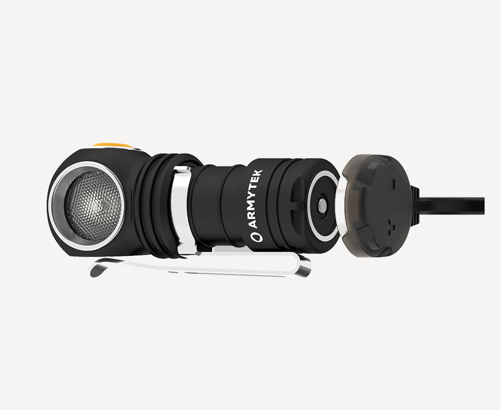 Фонарь ArmyTek Wizard C1 Pro (Холодный; 1000 люмен)