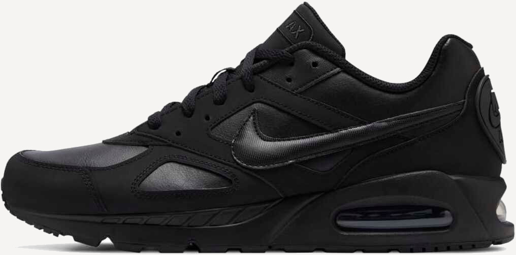 Кроссовки AIR MAX IVO LTR M (RU 43.5 EU 44.5 USm 10.5 СМ 27.5; black/black/black) Кроссовки AIR MAX IVO LTR M (RU 43.5 EU 44.5 USm 10.5 СМ 27.5; black/black/black)