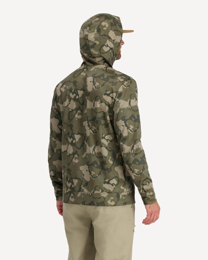 Толстовка Simms Challenger Hoody '21 (Мужской; L; Regiment Camo Olive Drab)