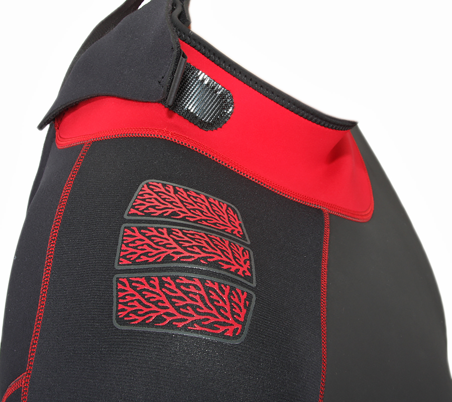 Гидрокостюм FanDiver Shorty, 3 мм (Мужской; ML)