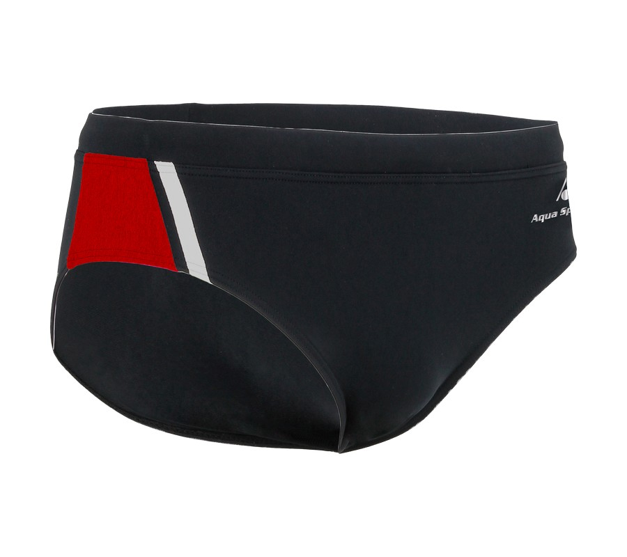 Плавки Arkos 2, brief (Мужской; 46; Black/Red)
