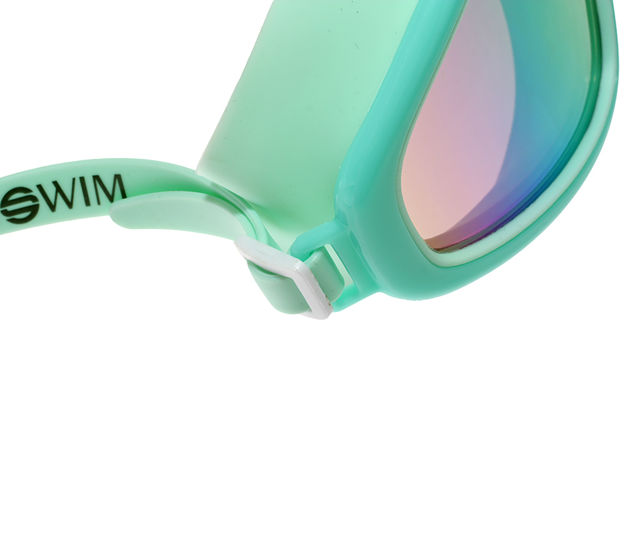 Очки для плавания FanSwim T57 (зеркальные; Мятный)