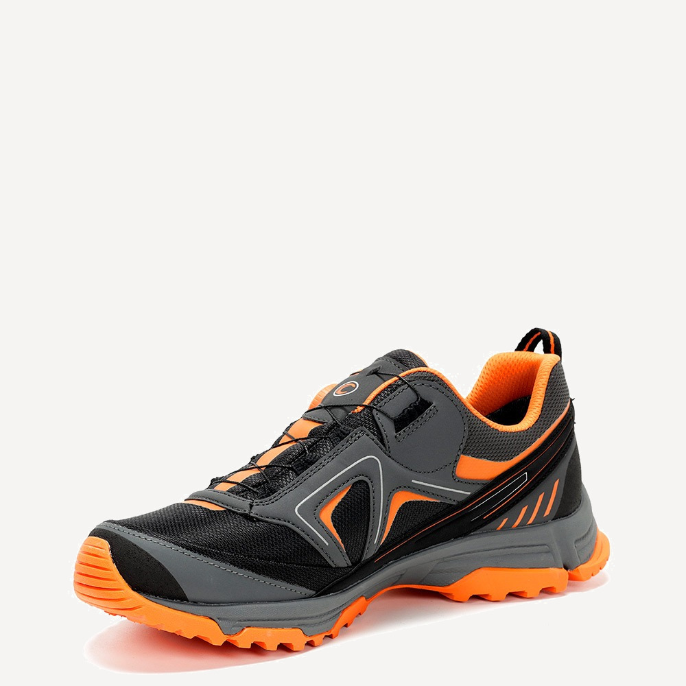 Кроссовки TIRRENO BOA GTX (RU 43 EU 44 US 11 СМ 27.4; black/grey/orange) Кроссовки TIRRENO BOA GTX (RU 43 EU 44 US 11 СМ 27.4; black/grey/orange)