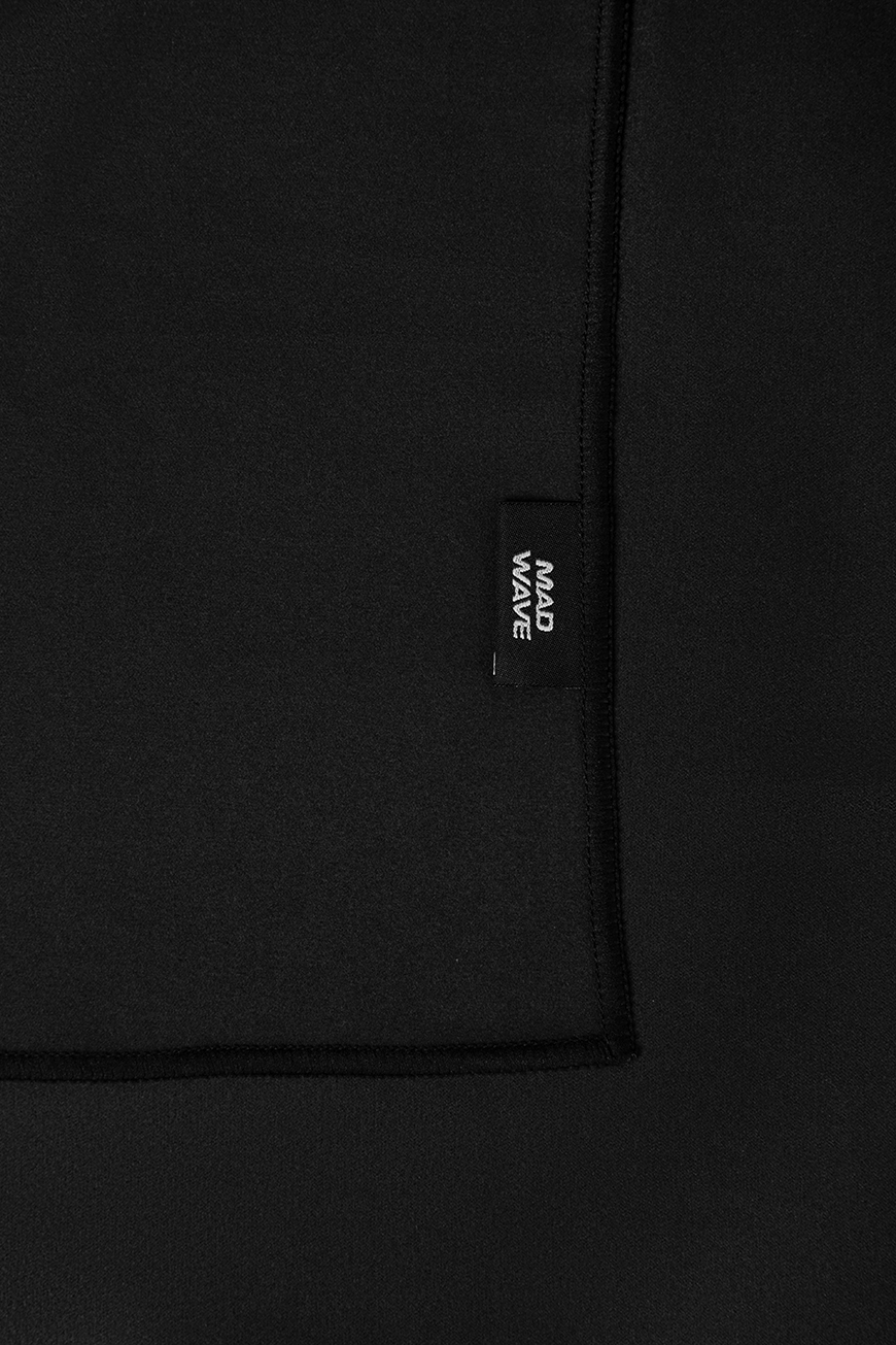 Полотенце из микрофибры Microfibre Towel 80х140 см (Унисекс; 80х140 см; Черный)