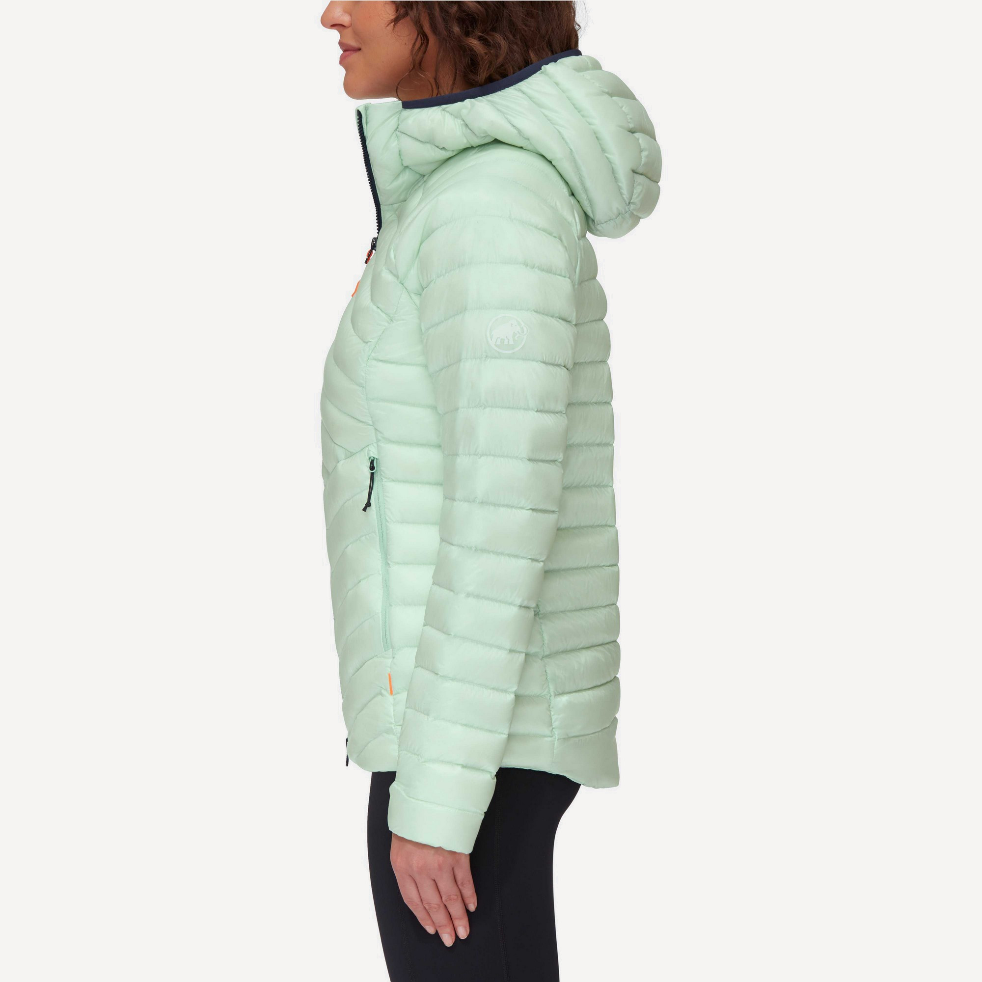 Пуховик Broad Peak IN Hooded Jacket Wmn (Женский; XL; Neo Mint-marine) Пуховик Broad Peak IN Hooded Jacket Wmn (Женский; XL; Neo Mint-marine)