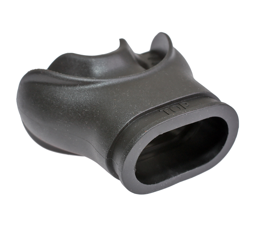 Загубник FanDiver COMFORT анатомический (Черный; one size)