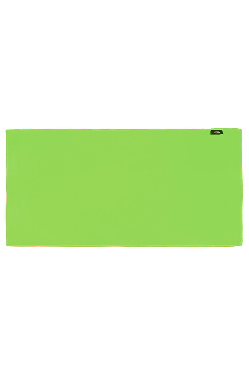Полотенце из микрофибры Microfibre Towel 40х80 см (Унисекс; 40х80 см; зеленый)