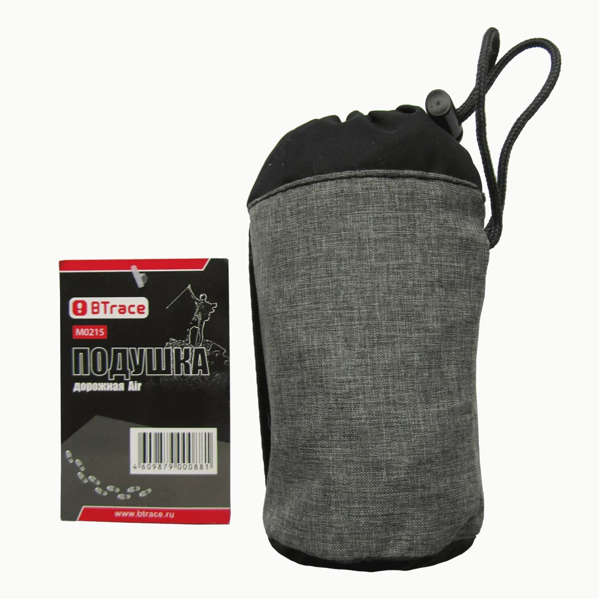 Подушка надувная BTrace Air (51*36*12см, Оранжевый/Серый) Подушка надувная BTrace Air (51*36*12см, Оранжевый/Серый)