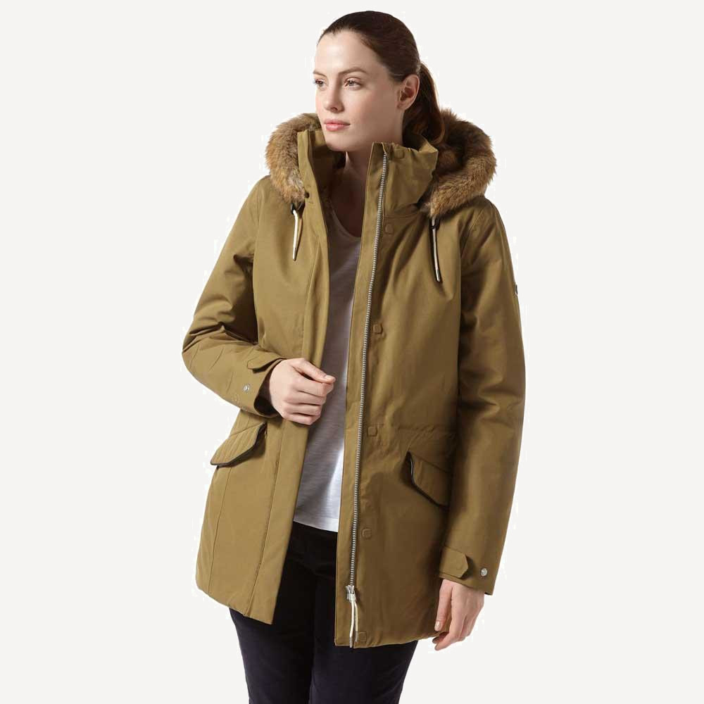 Куртка утеплённая Josefine Parka Ws (Женский; UK14, L (48-50); kangaroo) Куртка утеплённая Josefine Parka Ws (Женский; UK14, L (48-50); kangaroo)