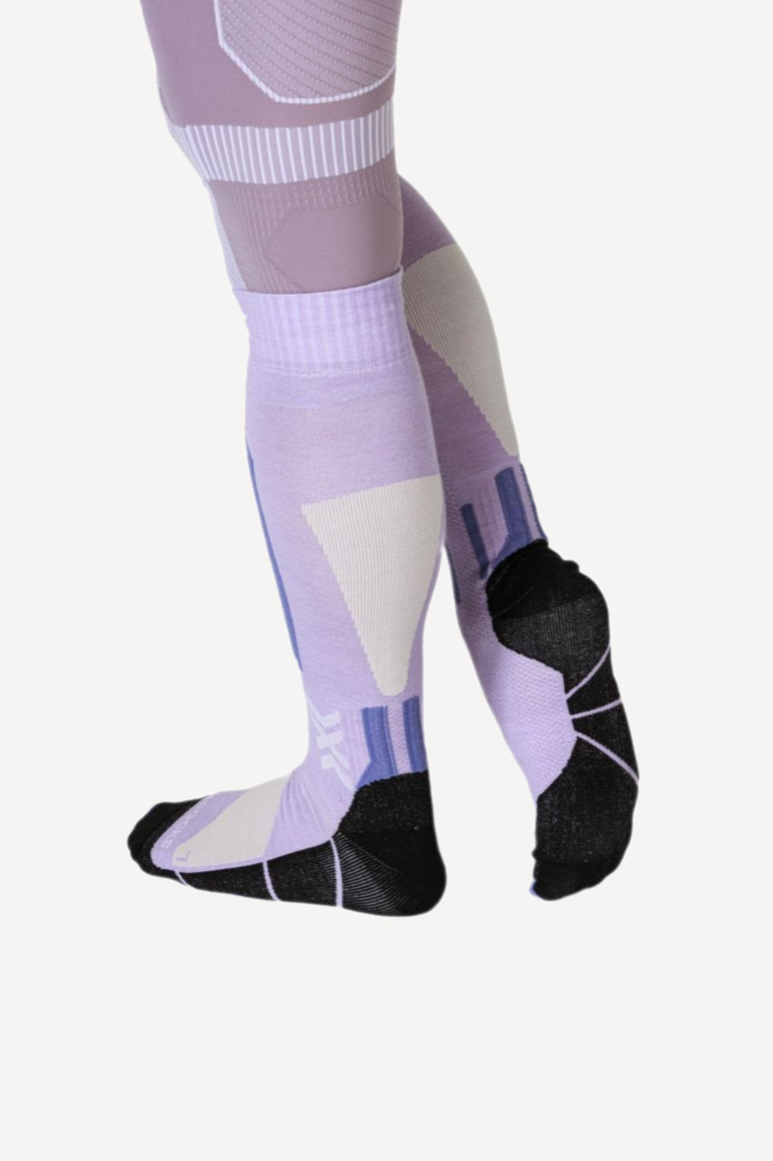 Носки X-Socks Ski Discover Merino OTC (; 39-41; P095 MutedLavander/LightSand)
