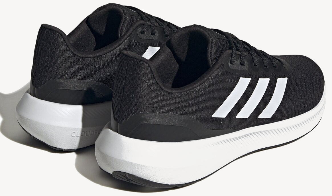 Кроссовки RUNFALCON 3.0 (RU 44 UK 11 USm 11.5 СМ 28.4; core black/footwear white/core black) Кроссовки RUNFALCON 3.0 (RU 44 UK 11 USm 11.5 СМ 28.4; core black/footwear white/core black)