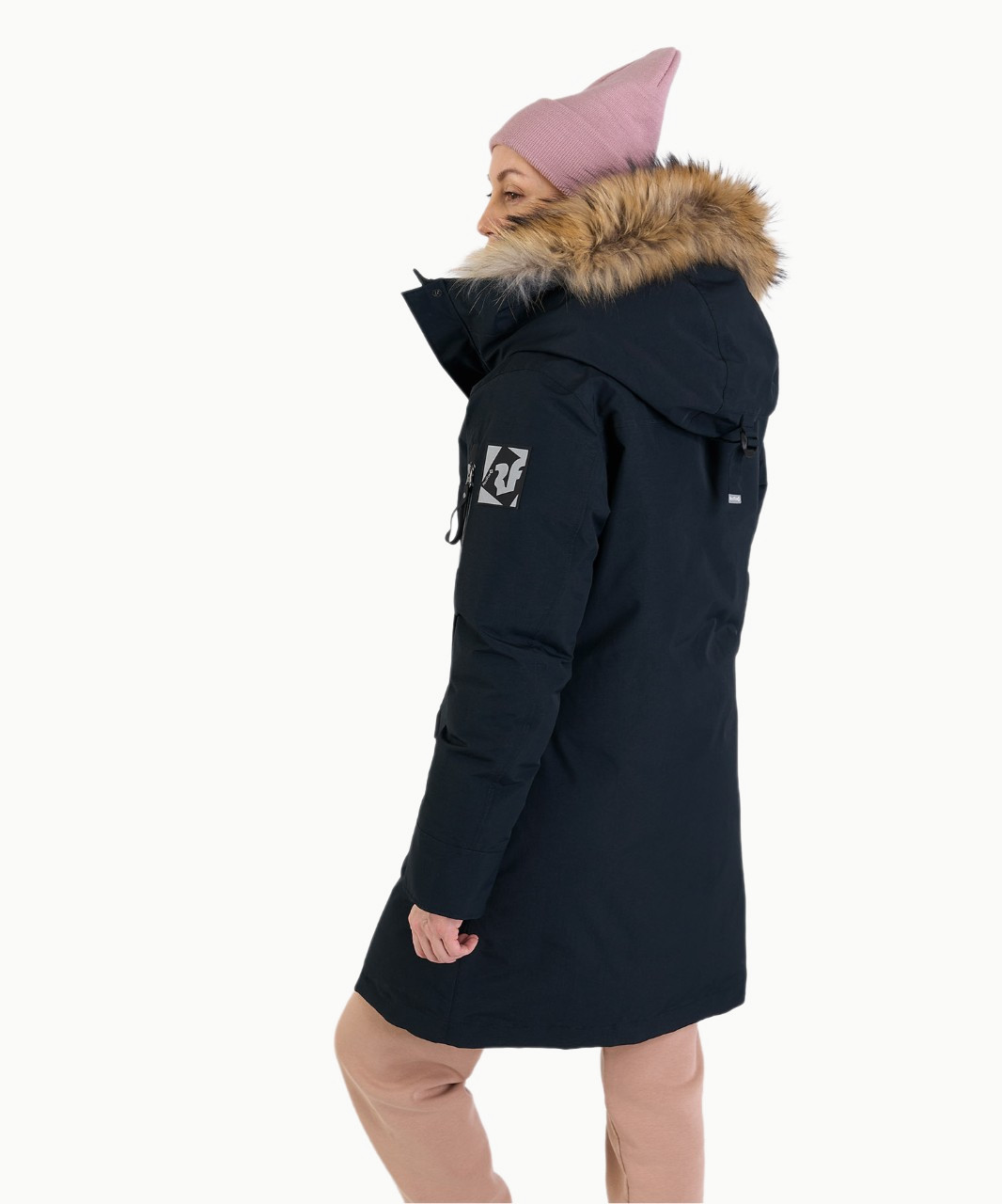 Пуховик RedFox Kodiak III GTX Wmn  (Женский; L; Черный) Пуховик RedFox Kodiak III GTX Wmn  (Женский; L; Черный)