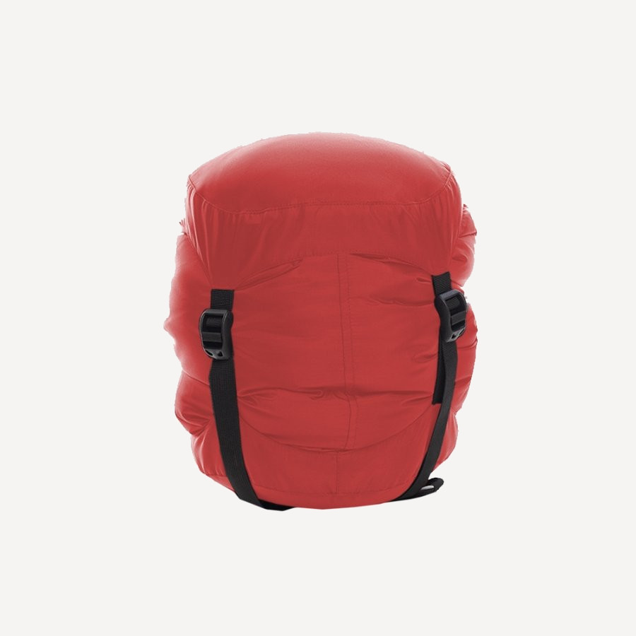 Мешок компрессионный BASK Compression Bag M V2 (Красный; 50x23 см)