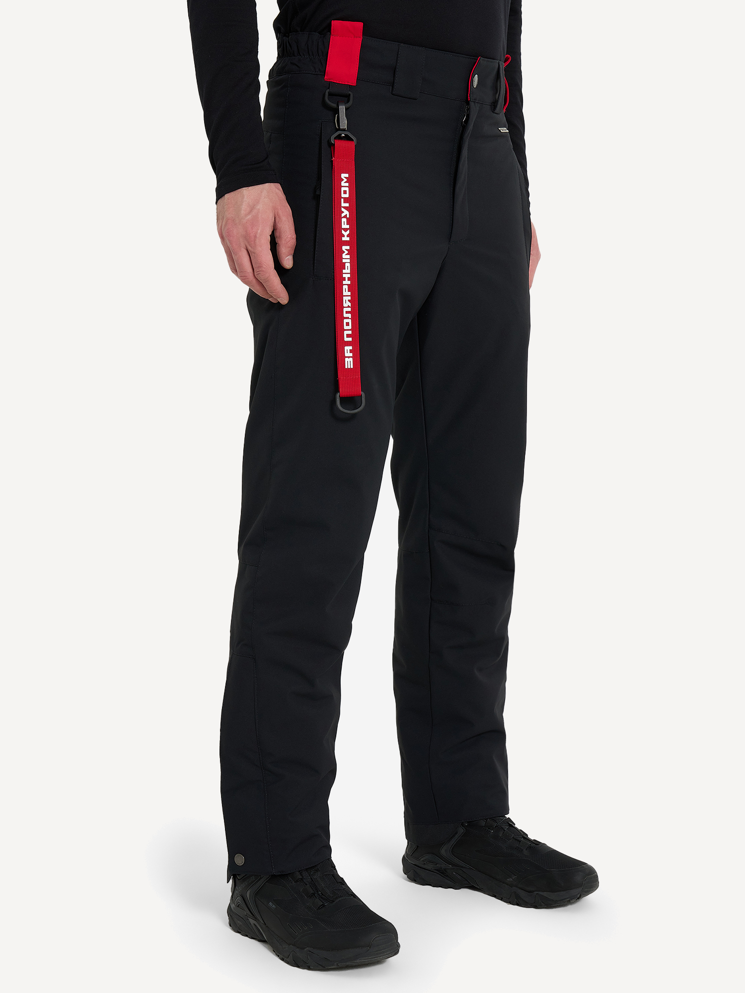 Брюки утепленные BASK KAHEM V2 (Мужской; 56; Черный)