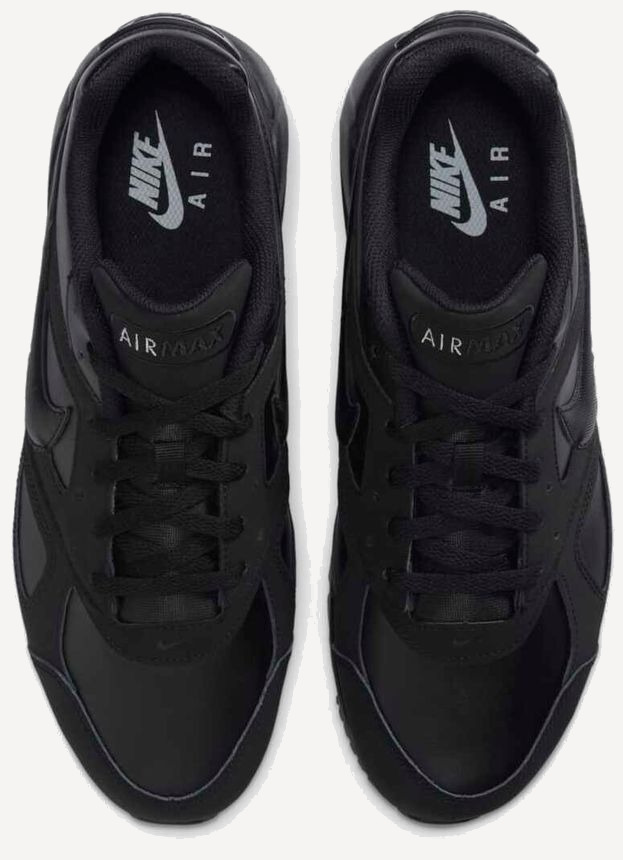 Кроссовки AIR MAX IVO LTR M (RU 43.5 EU 44.5 USm 10.5 СМ 27.5; black/black/black) Кроссовки AIR MAX IVO LTR M (RU 43.5 EU 44.5 USm 10.5 СМ 27.5; black/black/black)