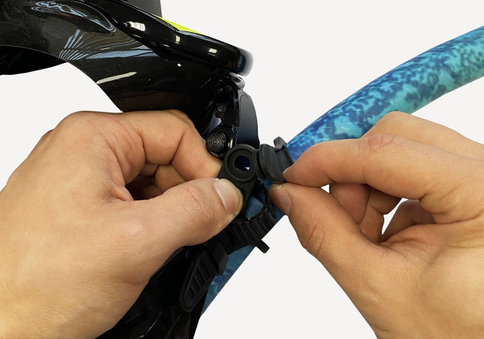 Держатель трубки Scorpena B4 (черный)