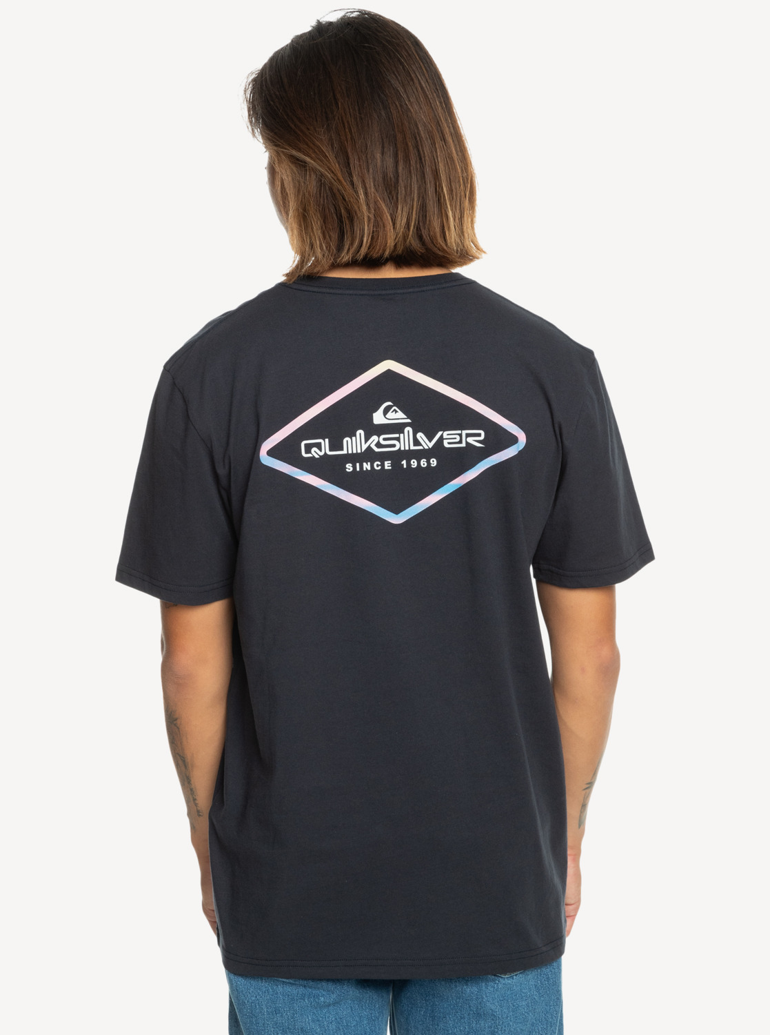 Футболка OMNI LOCK (L (50); dark navy; Мужской)