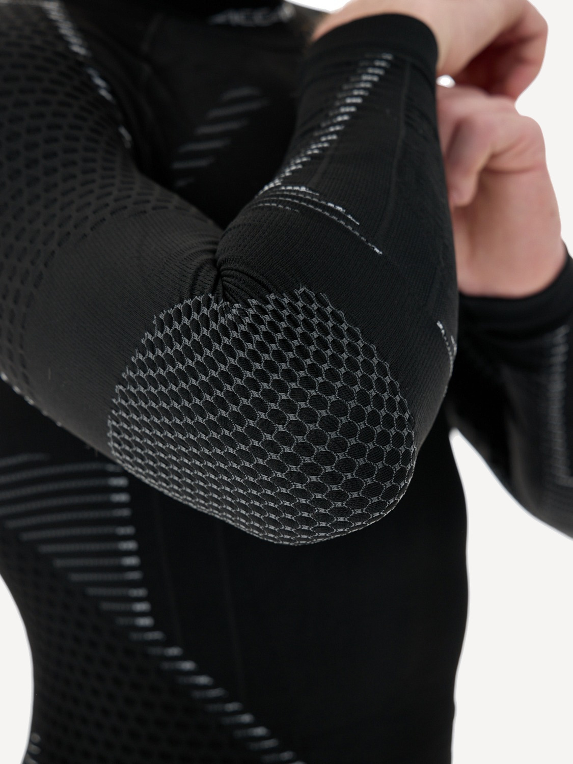 Т/Б Верх Accapi Ergoracing Man (XL-XXL, Black / White)