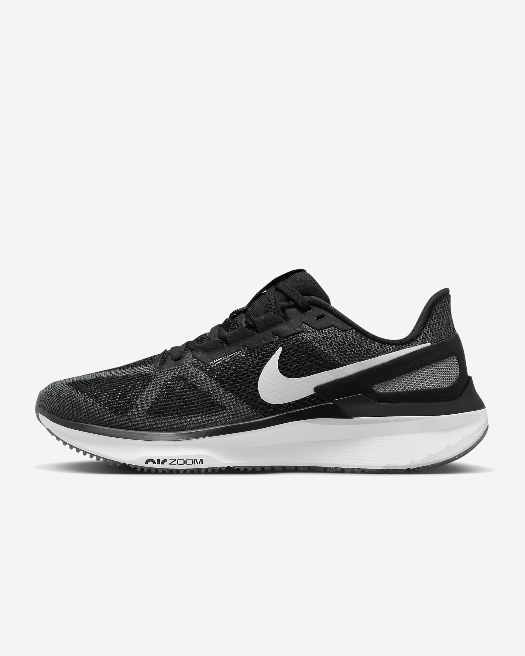 Кроссовки AIR ZOOM STRUCTURE 25 M (RU 42 EU 43 USm 9.5 СМ 26.7; black/iron grey/white) Кроссовки AIR ZOOM STRUCTURE 25 M (RU 42 EU 43 USm 9.5 СМ 26.7; black/iron grey/white)