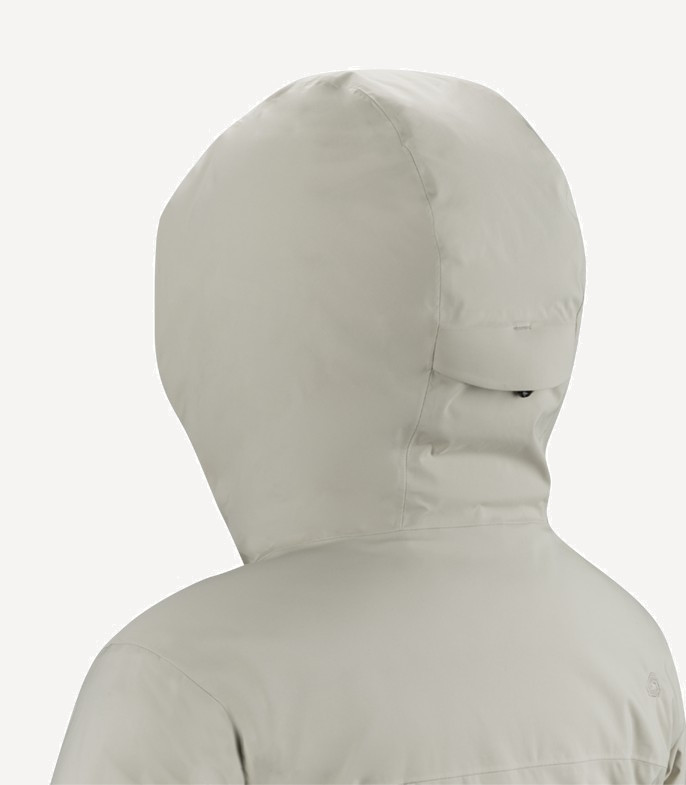 Пуховое пальто Милонега 25 (Женский; 46-170; Пеликан)