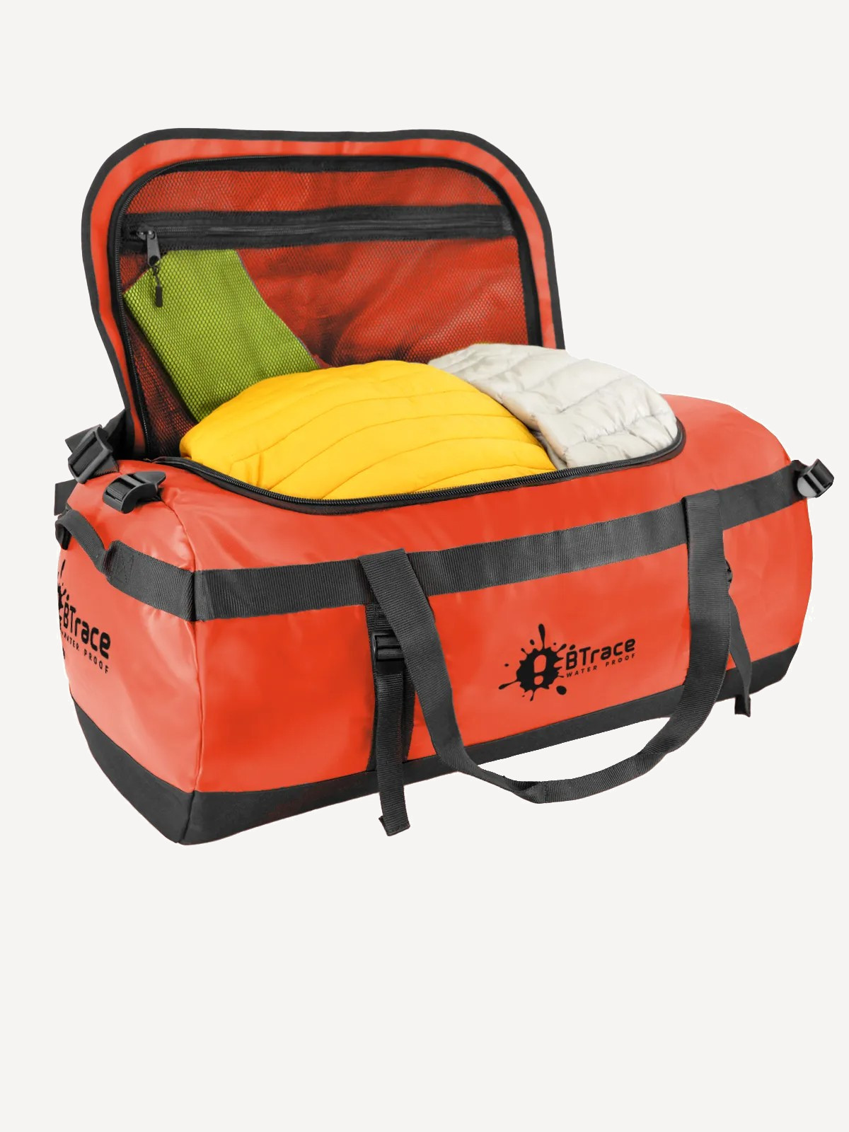 Баул BTrace Bull 90л (Красный; 70*42*35 см)