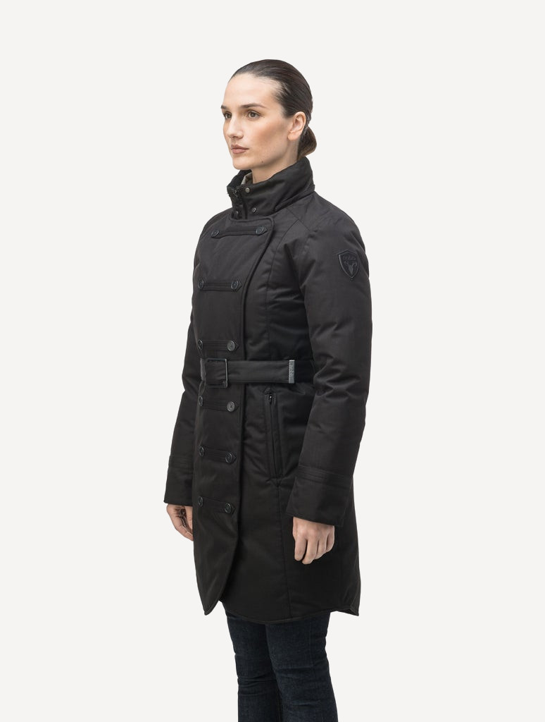Пуховое пальто Ursula Heater (Женский; S; Black) Пуховое пальто Ursula Heater (Женский; S; Black)