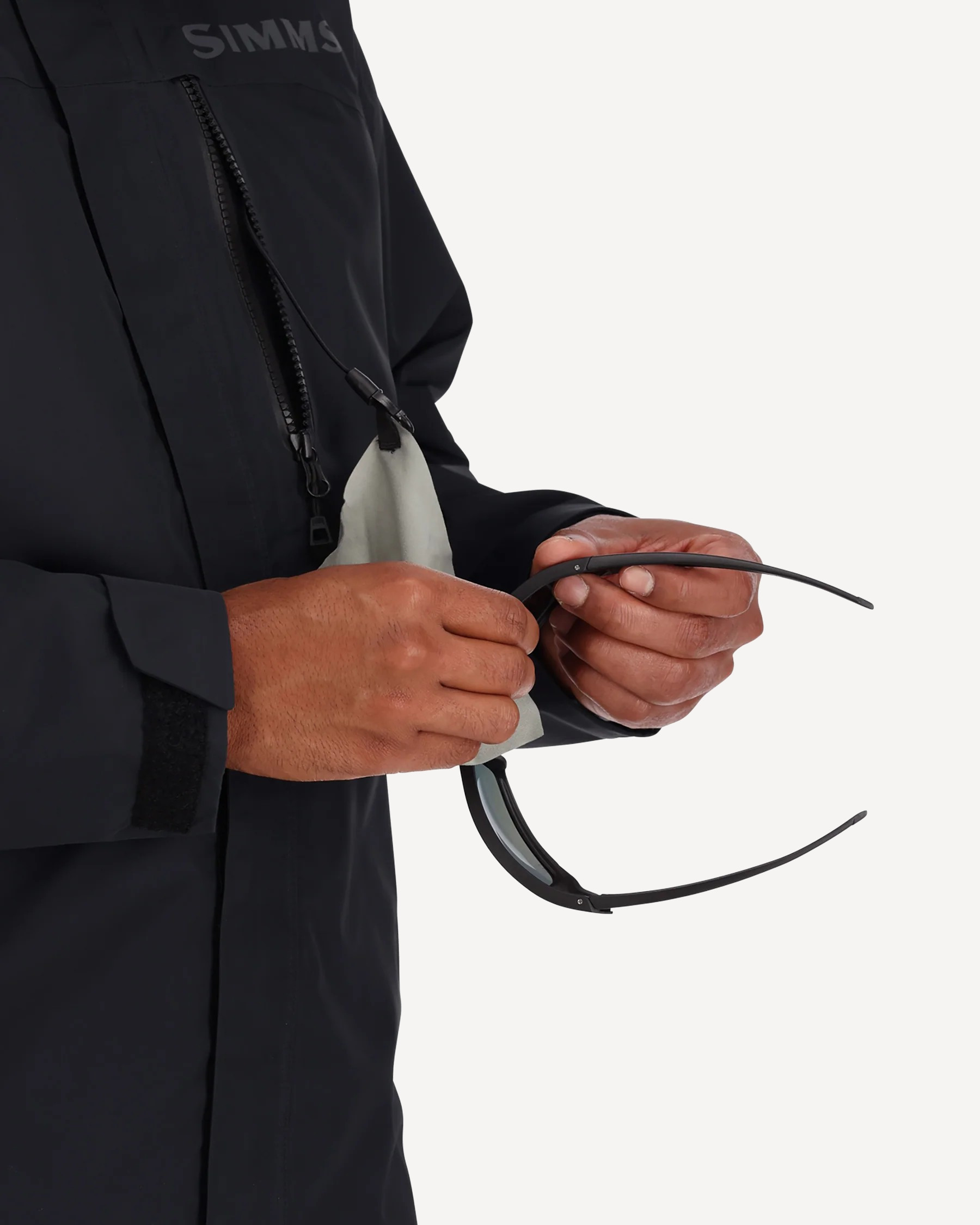 Куртка Simms Challenger Fishing Jacket (Мужской; XXL; Black)