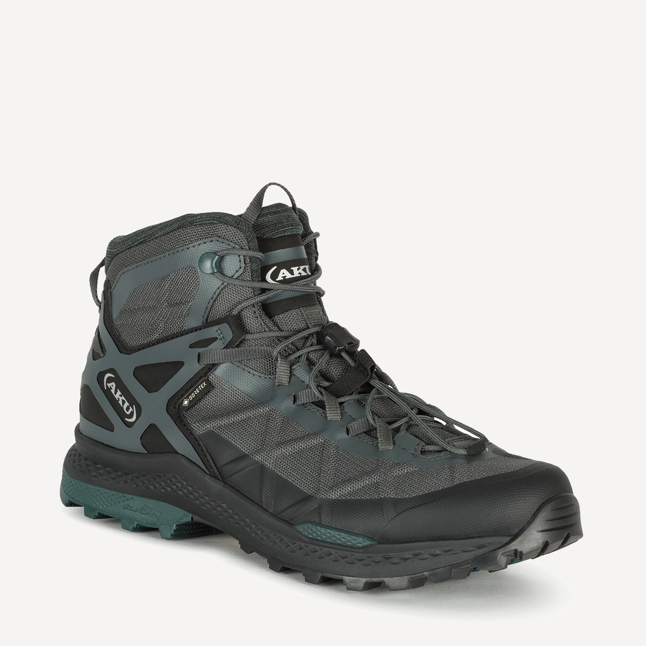 Ботинки ROCKET MID GTX (EU 45 UK 10.5 СМ 29.5; grey/green)