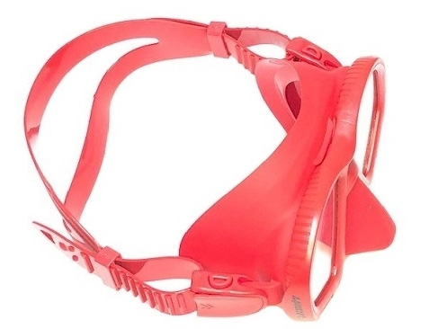Маска MK-410 (красный силикон; red)