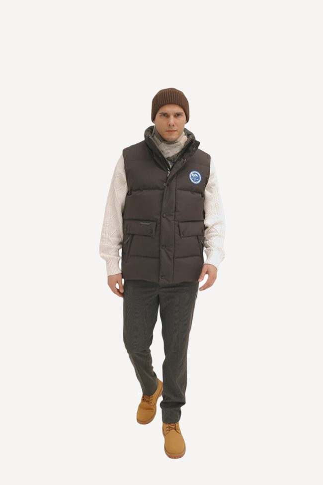 Жилет пуховой Круиз Top Arctic Goose (Мужской; 52; Графит)