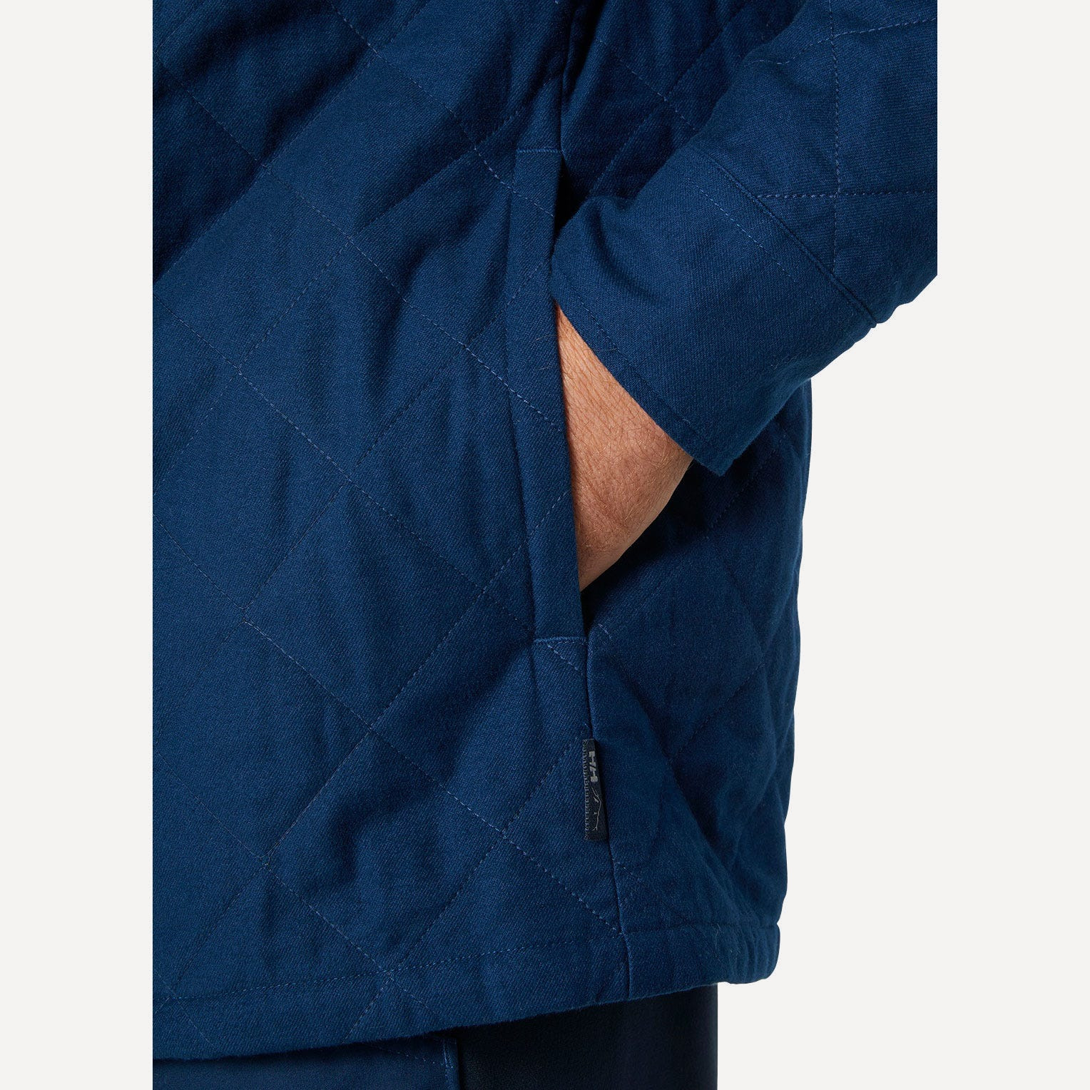Куртка-рубаха HH Man Isfjord Insulated Shacket (Мужской; XL; Ocean)