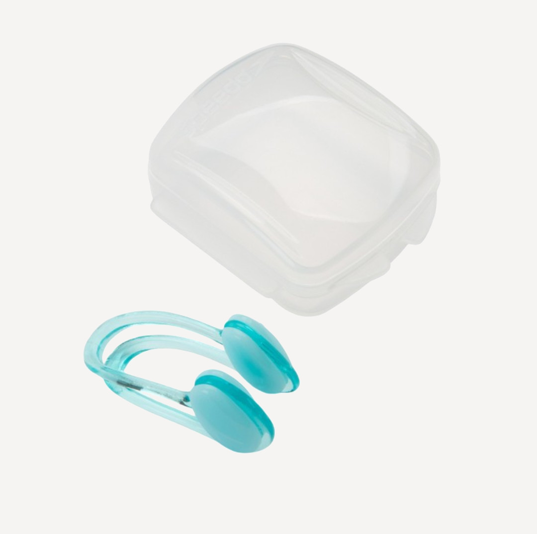 Зажим для носа Speedo Universal Nose Clip (Голубой; one size)