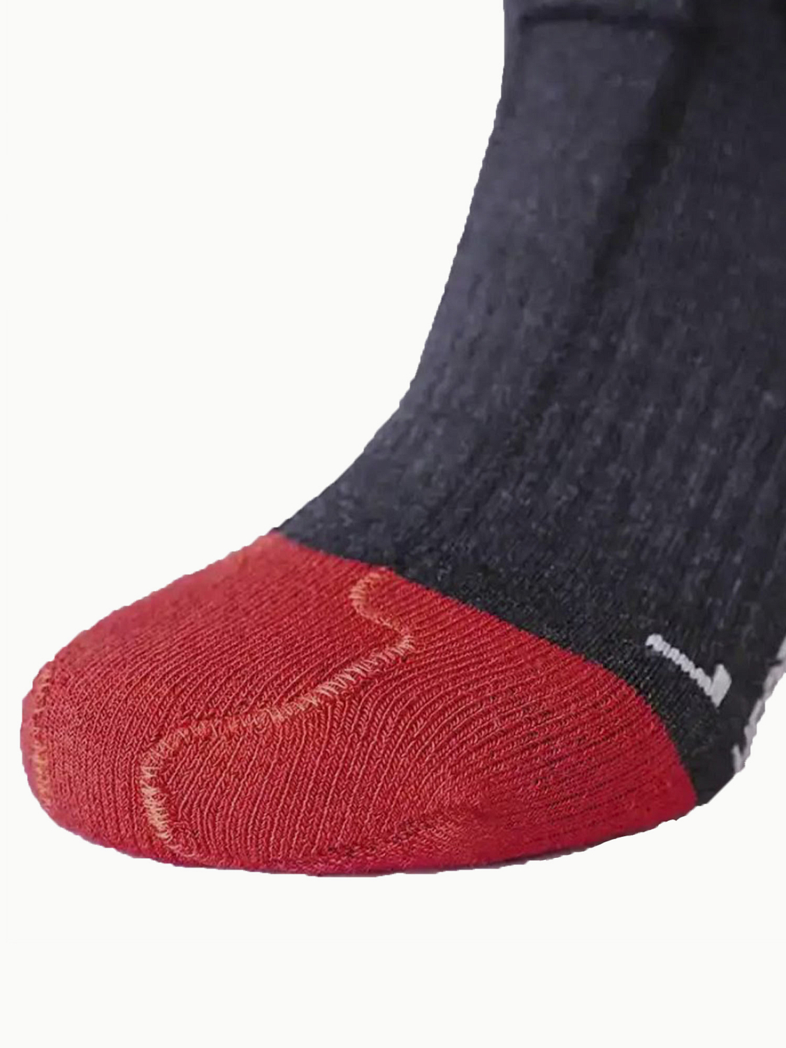 ТермоЭлектроНоски LENZ Heat Sock 5.1 Toe Cap Regular Fit (; 39-41; Anthracite/Red)