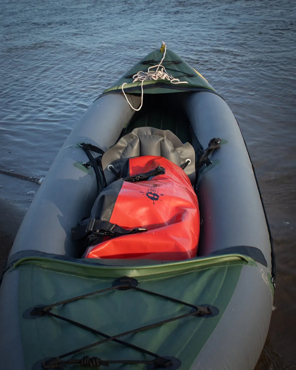 Гермосумка BTrace UniPro 80л (Красный/Черный; 80*70*60см)