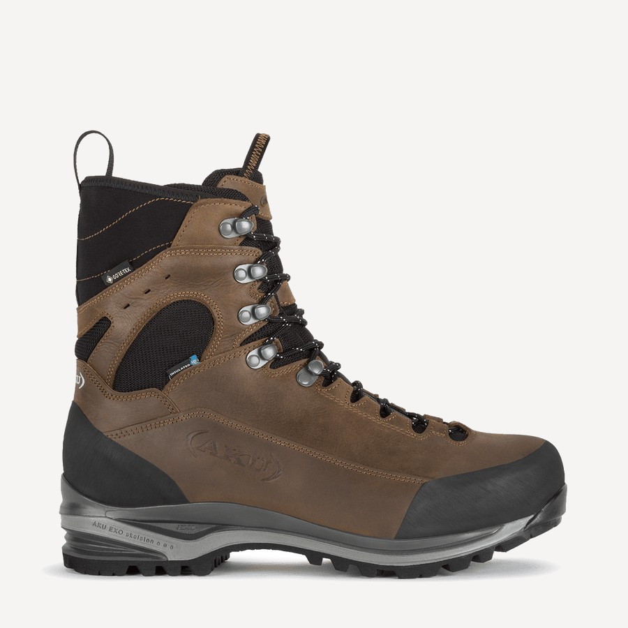 Ботинки SUPERALP THERM200 GTX (EU 45 UK 10.5 СМ 29.5; brown)